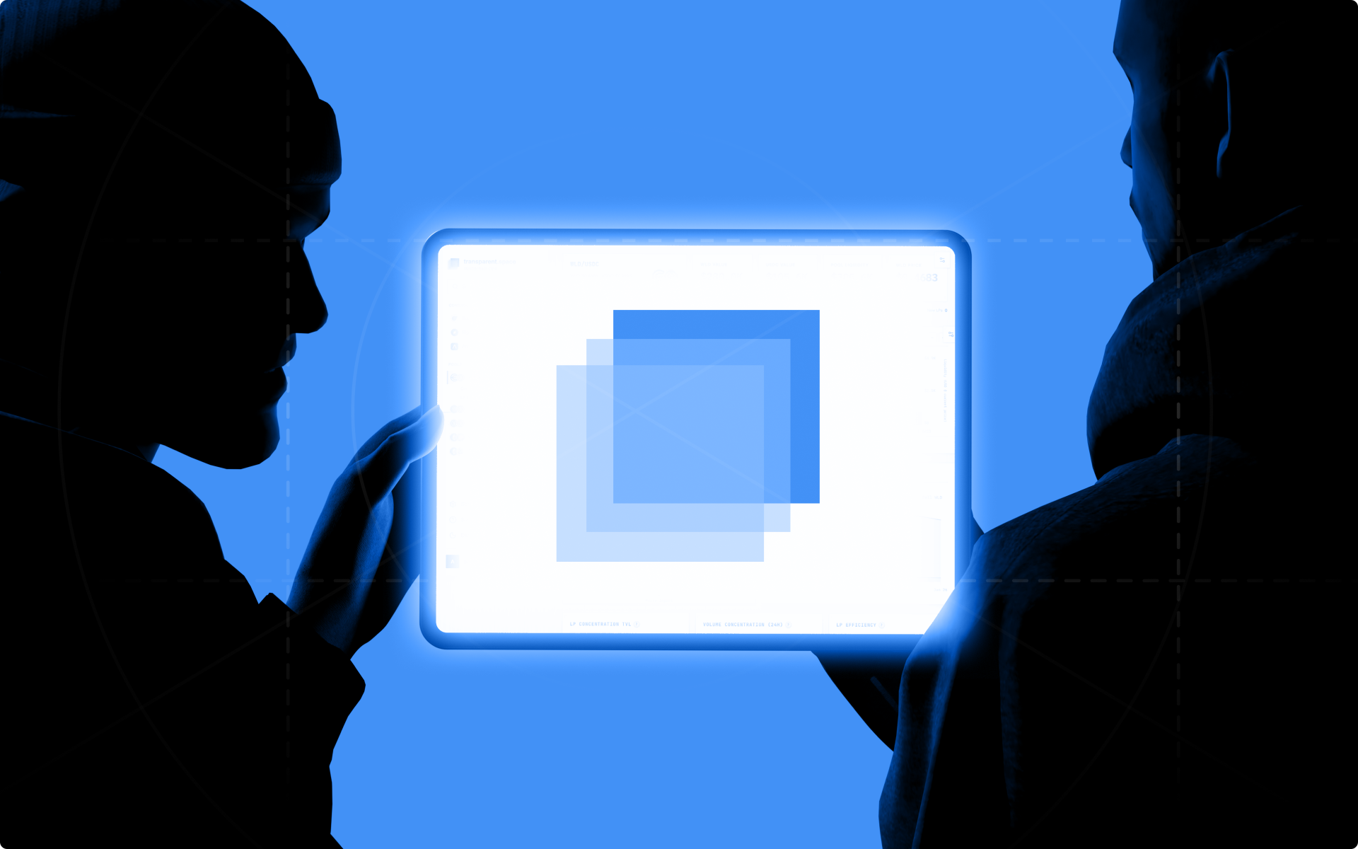 Transparent.space market maker product